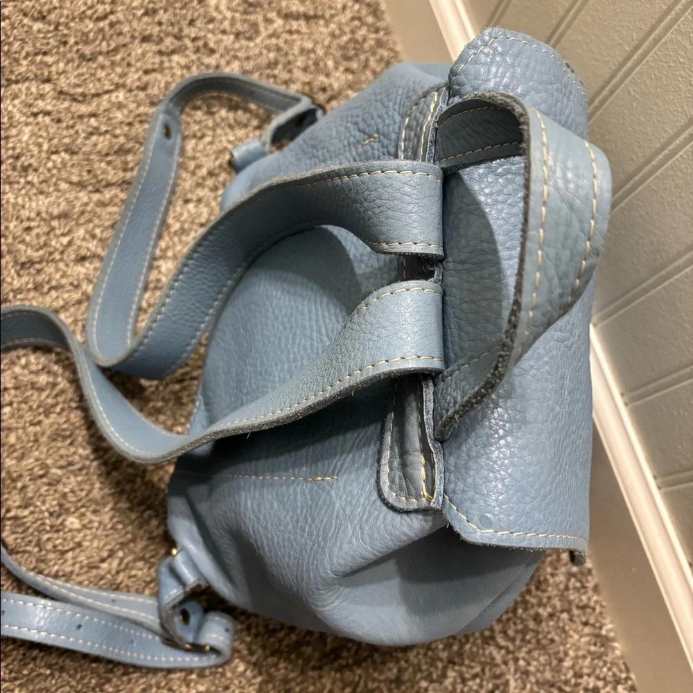 Vintage Portland Leather bucket backpack - Picture 6 of 9